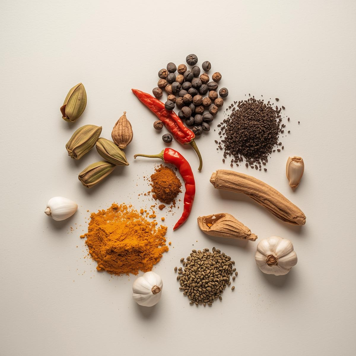 Spices & Aromatics