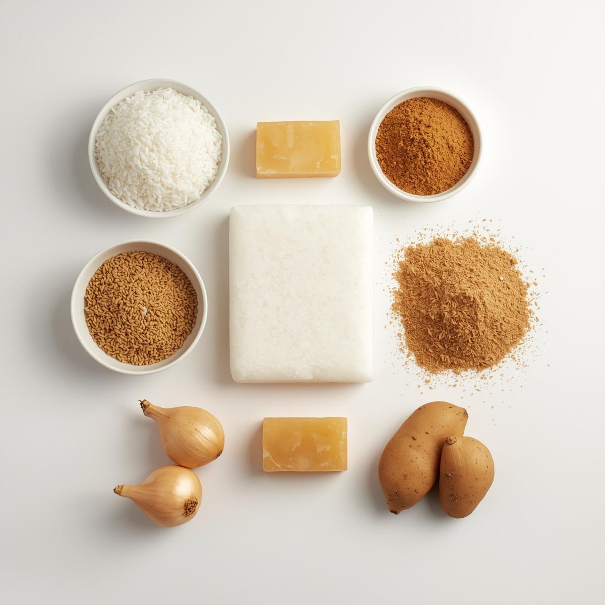 Staples & Fresh Produce