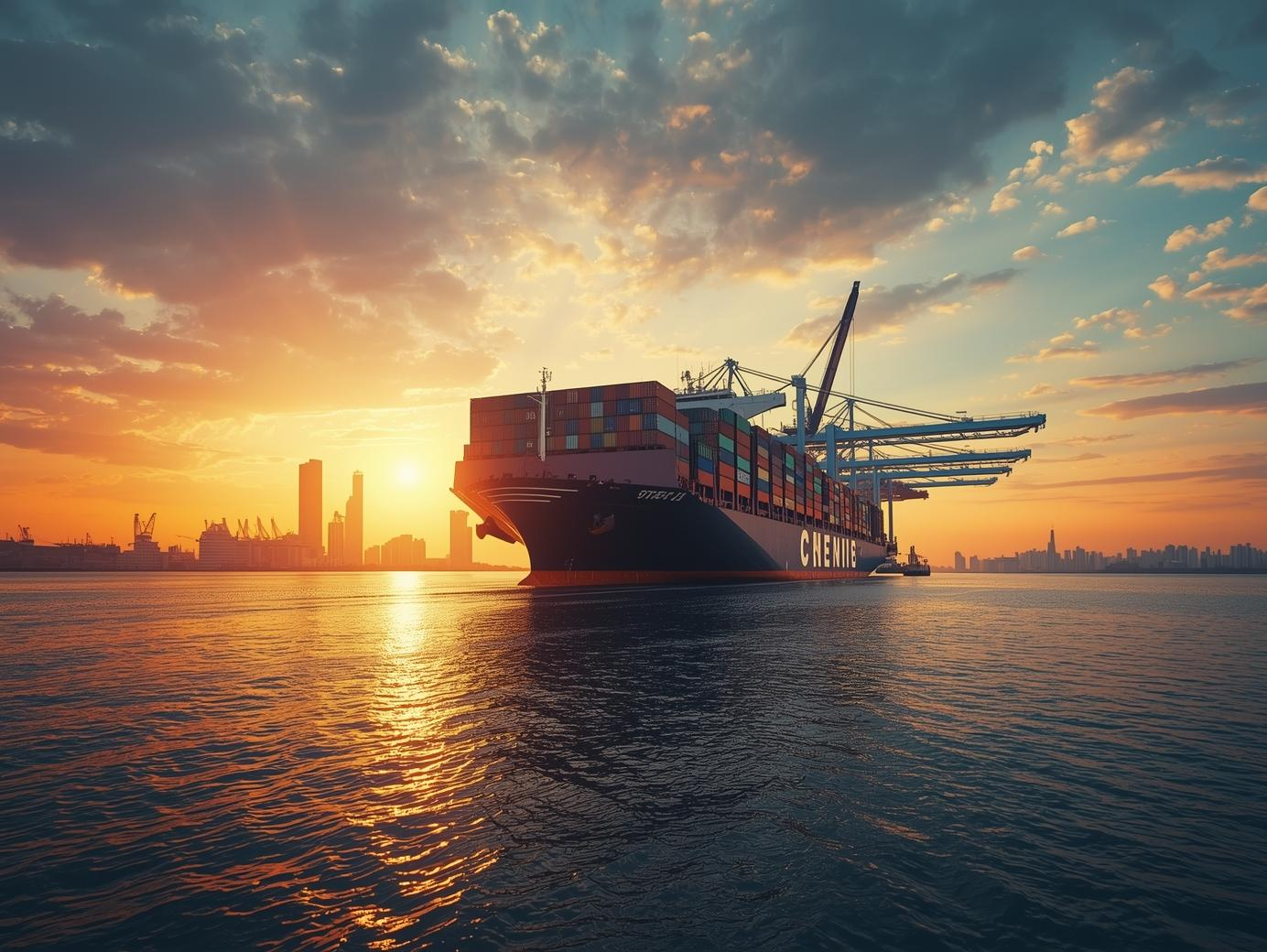 Partnership Handshake in Field